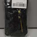 for iPhone Xs MAX Phone case with Card Holder with Compatible magsafe Magnetic, Key Chain PU Leather Flip Kickstand Detachable 2-in-1 Wallet case for AppleXSMAX Women Men-Black