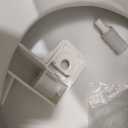 KOHLER 20111-0 Brevia, Slow Close Toilet Seat, Round Toilet Seat, Grip-Tight Bumpers Quick-Attach Hardware, White