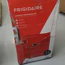 Frigidaire Retro Compact Fridge with Chiller, 3.2 cu ft Countertop Fridge with Built-In Bottle Opener, Compact Refrigerator for Office, Bedroom, Dorm Room or Cabin - 16.5"D x 19"W x 31"H (Red)