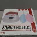 Darice Cotton Candy Machine  Retro Cotton Candy Maker  Cotton Candy Maker Machine For Homemade Sweets  Ideal for Birthday, Party, Gatherings  Works with Flossing Sugar or Hard Candy (Regular)