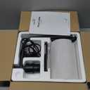 SIBRILLE Floor Lamp with Linen Shade, Dimmable Tall Standing Lamp with Remote Control & 3 Color Temperatures, Modern Floor Lamps for Living Room Bedroom Office Corner, 9W LED Bulb Included (Beige)