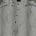 J.VER Men's Dress Shirts Stretch Long Sleeve Formal Shirt Solid Business Casual Button Down Shirts for Wedding Prom (Medium, White)