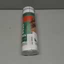 Drawer and Shelf Liner for Kitchen Cabinet: 12 in X 30 Ft Non Slip Waterproof Shelf Paper Non Adhesive Refrigerator Liners White Square Easy Liners for Bathroom Cupboard with Knife Tape Measure