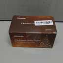 JMEXSUSS 200 LED Christmas Lights Indoor Outdoor, Connectable Warm White Christmas Tree Lights Clear Wire, 66 Ft Twinkle Fairy String Light Plug in for Bedroom Wedding Xmas Tree Decorations