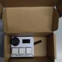 mydcjxktxdywd KPXOS OSU3X O3C Custom Gaming Keyboard with Magnetic Switches, Rapid Trigger Macro Keyboard for OSU and for Geometry Dash, RGB Backlight, Hall Effect he Magnetic Keyboard (White)