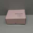 Vinfact 3 Pack Nursing Bras for Breastfeeding Seamless V Neck Maternity Bra Women Pregnancy Breastfeeding Bra (X-Large, Black/Grey/Purple)