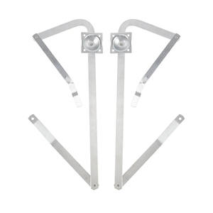PR315500-LH+PR315500-RH Pair Attic Ladder Hinge Arms for Louisville Attic Ladder S224P S254P L224P L254P CS224P CS254P CL224P CL254P S300P S305P L300P L305P AS226P AS256P AL226P AL228P AL256P