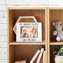 Gigi Gifts Picture Frames 8x10, Gigi Gifts for Grandma Photo Frame, Mothers Day Birthday Gift for Grandma Nana from Grandkids, My Favorite People Call Me Gigi Picture Frame for Tabletop Wall