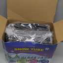 36'' 4Pack/ 40'' 2Pack Sleds, Snow Sled for Kids and Adult, Snow Tube for Sledding Heavy Duty Thickened Double Bottom with Handles, Sleds for Snow Outdoor Toys Gifts for Family Boys and Girls