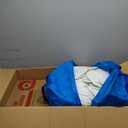 Inflatable White Bounce House for Kids with UL Blower-Portable, Large Ball Pool and Jump Space 3in1 Bouncy Castles A Spacious Joy-Room Bounce House for Kids 3-12 (Oxford material-13' L X 8' W X 8' H)