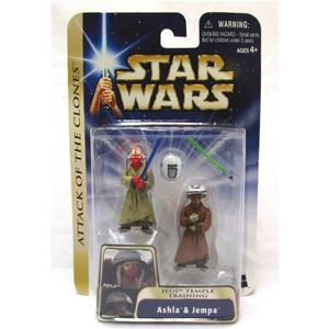 Star Wars 3.75" Basic Figure: Ashla and Jempa