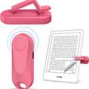 DATAFY [Case-Friendly] Page Turner for Kindle Paperwhite Oasis Kobo eReaders, Camera Camcorder Remote Controls, Page Turner Clicker for ipad Tablets Reading Novels with Wrist Strap Storage Bag