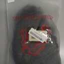 human hair wigs for women 24' Curly Hair lace Wig Curly Hair Human Wig 360 Non-Stick lace Front Wig, Black