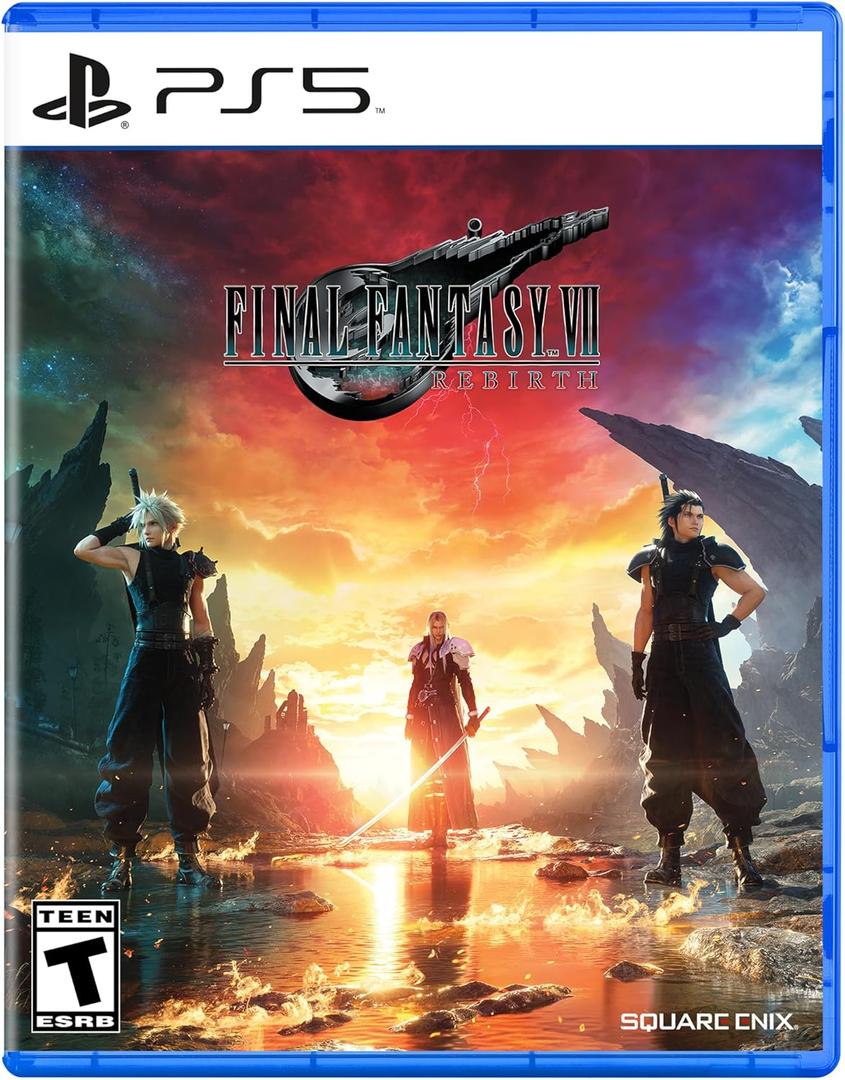 Final Fantasy VII Rebirth - Exclusive Amazon Edition (PS5) Final Fantasy VII Rebirth - Exclusive Amazon Edition (PS5)