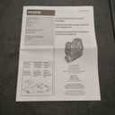 Moen Flo Smart Water Monitor and Automatic Shutoff Sensor, Wi-Fi Water Leak Detector for 3/4-Inch Diameter Pipe, 900-001