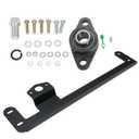 Steering Gear Box Stabilizer Compatible with 2003-2008 Dodge RAM 2500/3500 Four Wheel Drive 4WD 4x4 ONLY