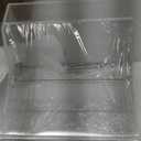 Acrylic Dishwasher Pods & Sponge Holder w/Lids - 2 Compartment Container for Storing Detergent Tablets, Dryer Sheets, Laundry Pods for Kitchen Sink Organization