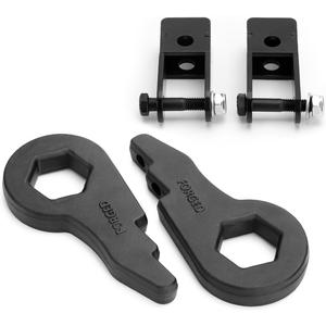 Dynofit 1-3" Torsion Bar Keys with Shock Extenders Brackets Compatibility with 1999-2007 Chevy Silverado 1500 4WD, GMC Sierra 1500 4X4, Adjustable Suspension Leveling Lift Kits for Tahoe 1500