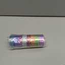 Glitter Prism Tape Strong Adhesive Holographic Sparkle Washi Tape Reflective Glitter Sparkle Tape Sparkle Decorative Tape Sparkle Masking Tape Glitter Crafting Tape (8 Rolls, 0.6in x16.5ft)