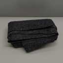 SAVUK Speaker Box Carpet Car Sub Woofer Trunk Liner Felt Black Fabric for RV, Boat, Truck, Automotive Interior, Marine, Home Floor (40" x 40" Anthracite)