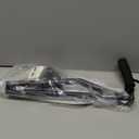 KINGGEAR F1 Walking Stick, Walking Cane for Women & Men, Self Standing Walkers for Seniors with Wrist Strap, Lightweight & Sturdy Offset EVA Handle and Large Quad Base (Black)