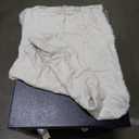 ATLINIA 100% Linen Pillowcases Set of 2, King Size 20" x 36" Pillow Case, Linen Pillow Sham (Natural)