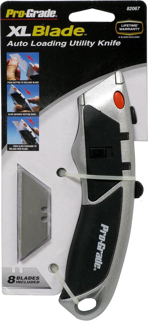 XL BLADE AUTO LOADING UTILITY KNIFE (One Size)
