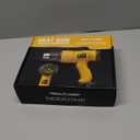 SEEKONE Heat Gun 1800W 122-120250- 650Fast Heating Heavy Duty Hot Air Gun Kit Variable Temperature Control Overheat Protection with 4 Nozzles for Crafts, Shrinking PVC, Stripping Paint(5.2FT)