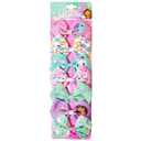 Gabby's Dollhouse Hair Bows - Hair Accessories Gift Set - 7 Pcs 4 Inch Bundle for Girls Different Character on each Hair Clip Kids Bow - Alligator Clip - Ages 3 +