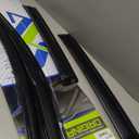 Auto Ventshade [AVS] Outside Mount Rain Guards for 2015 - 2024 Nissan Murano | Window Vent Visors, 4 pcs. - Smoke | 94675