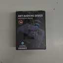 2026 Upgraded Ultrasonic Dog Bark Deterrent, Automatic Anti-Barking Device with 3 Modes, 50FT Long Range Rechargeable Bark Control for Indoor Outdoor Use, Safe for Small Large Dogs (Black)