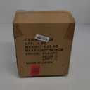 Gagee Bread Box for Kitchen Countertop,Acrylic Bread Storage Container for Homemade Bread,Cookies, Bagels, Muffins, Bread Holder with Roll Top Lid,Clear