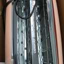 bella 4 Slice Slim Toaster, Fits-anywhere Kitchenware, 6 Setting Shade Control with Reheat & Cancel Buttons, Fits Sourdough, 10 Long Slot, Anti Jam & Auto Shutoff, 900 Watt, Blossom