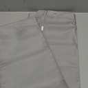 N&Y HOME Fabric Shower Curtain or Liner Extra Long 72 x 84 Inches - Hotel Quality, Machine Washable - Gray, 72x84
