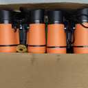 Foilswirl 12 Pack Kid Binoculars Shockproof Mini Compact Binoculars Toys for Girls Boys Small Folding Telescope for Bird Watching Educational Learning Camping Birthday Gifts