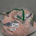 ELLSWOS Womens Winter Coats Waterproof Ski Jacket Warm Snow Jackets Windproof Windbreaker Hooded Raincoat (XX-Large, Pink)