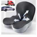 Memory Foam Truck Seat Cushion for Truck Driver Ergonomic Driver Seat Cushion with Lumbar Support & Sciatica Relief, Ideal Car Seat Cushions for Driving & Semi Truck & Office Chair
