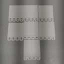 MOVELYST 36-Pairs (16-L, 20-M, 72 Strips) Picture Hanging Strips Value Pack, Removable Hook and Loop Tape, Picture Hanger Damage Free, Adhesive Strips for Frame Hangingl, Heavy Duty