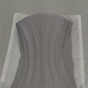 Momcozy Ergowrap Postpartum Belly Band for C-Section Recovery and Vaginal Birth, Abdominal Binder with 3D Lifting & Ergonomic Back Support, Seamless Belly Wrap Shapewear for Post Surgery Recovery (Standard X-Large)