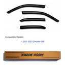 YLSCOO Window Visors Rain Guards Compatible with 2025 2026 Terrain
