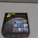 TANGMI Hidden Camera Smoke Detector Video Small Cam 1080P HD Wireless WiFi Camera with Night Vision & Motion Detection Indoor Security Camera