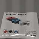 Lotadilo Joy-Con Grip for Nintendo Switch/Switch Oled - JoyCon Comfort Hand Grips Controller for Women Girls Teen Boys Cute Cartoon Design, Horse