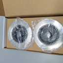 Sink Bounce Core Drain Strainer - 3 in 1 Upgraded Stainless Steel Kitchen Sink Drain Stopper Combo, Fast Drainage Anti-Clogging Basket Strainers for US Standard 3-1/2 Inch Drains, 2 Pcs