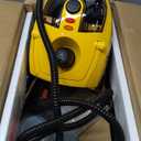 Wagner Spraytech 0282014 915e On-Demand Steam Cleaner & Wallpaper Removal, Multipurpose Power Steamer, 18 Attachments Included (Some Pieces Included in Storage Compartment) For Floor (915 Steam)