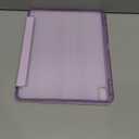 JETech Case for Samsung Galaxy Tab S10 Lite / S10 FE / S9 FE 10.9-Inch with S Pen Holder, Slim Folio Stand Protective Tablet Cover, Multi-Angle Viewing (Lavender)