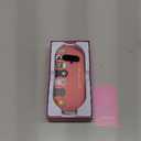 Portable Heating Pad for Period Cramps: Menstrual Heating Pad with Unique Design, Fast Heating Pad with 6 Heat Levels and 6 Massage Modes, Gifts for Her, Women, Teens and Girls (B-moonbeam-light)