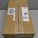 CLBDRESS Bamboo Belt Organizer Box 6 Compartments Belt Organizer for Closet and Drawer, Display Case for Tie and Belt, Belt Storage Organizer for Men Women Home Decor, Christmas/New Year gifts, Black