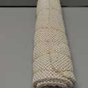 Non-Slip Shower Mat Bathtub Mat for Bath Tub,Anti Slip Bath Tub Mat,Floor Mat,Soft PVC Loofah Bathroom Mats,Foot Scrubber Mat,Quick Drying Easy Cleaning Mats for Wet Areas 40 * 16 Beige