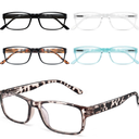 Gaoye Professional Reading Glasses for All Day - Computer Readers with Blue Light Protection - Value Pack 1.5