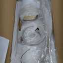 Gold Chandeliers for Dining Room, 8-Light Brass Chandelier Light Fixture Over Table Modern Candle Chandelier 44in Master Bedroom Chandeliers Lighting for Entry Foyer Bathtub Living Room